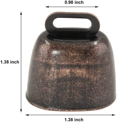 Litoexpe 4Pcs Anti-Lost Bells for Animals and Decor