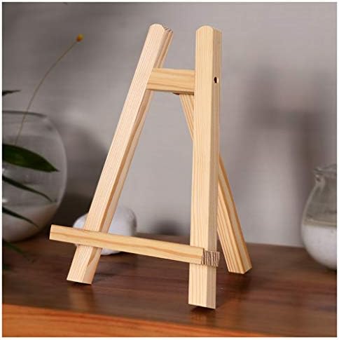 Small Portable Desktop Easel for Art and Display