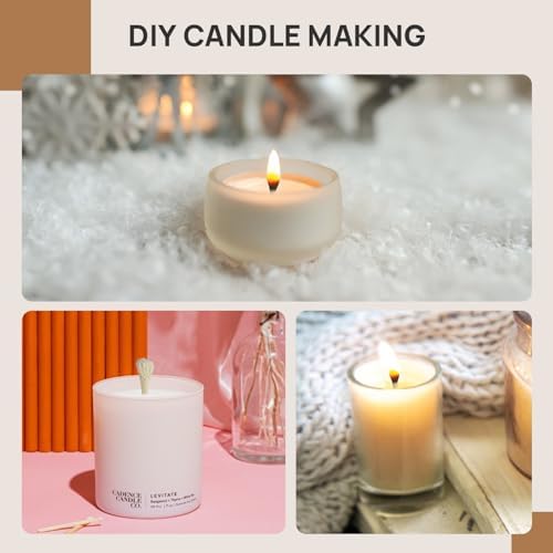328 Ft Braided Cotton Candle Wicks for Kerosene Alcohol Lamps