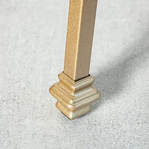 Gold Metal Art Easel Stand for Painting and Display