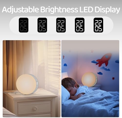 ANTDALIS Sunrise Alarm Clock with Natural Light and Snooze