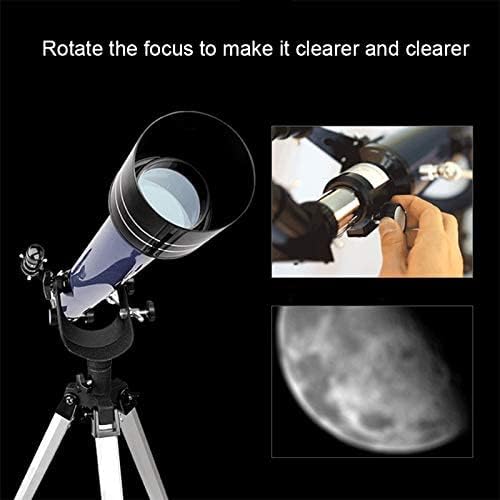 Refractor Telescope for Kids and Beginners with 3 Eyepieces
