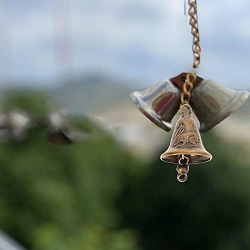 MAGICLULU 11pcs Mini Jingle Bells Christmas Tree Pendants