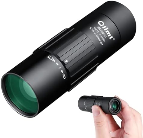 10x25 Waterproof Fogproof Monocular Telescope