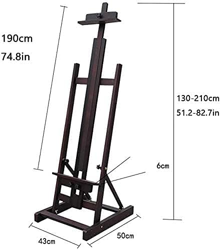 Artist Easel Stand Height Adjustable Indoor Painting Easel