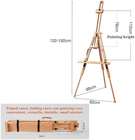 3 in 1 Multi-Function Art Easel Stand