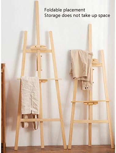 Adjustable Folding Wooden A-Frame Easel