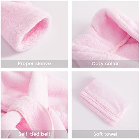 Soft MG House Baby Bathrobe Photography Set