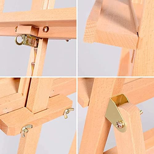 Adjustable Height Artist Easel with Storage Drawer