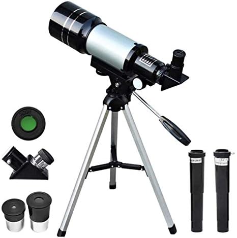 Ultra HD Portable Telescope for Astronomy Beginners