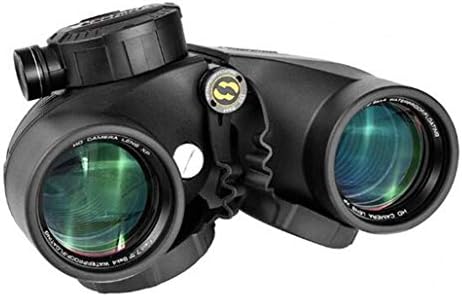 7X5010X50 Marine Binoculars with Rangefinder and Compass