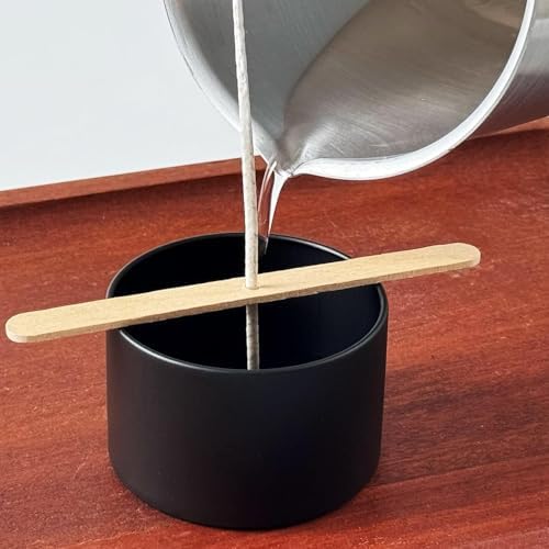24PCS Black Candle Tins with Lids for Candle Making