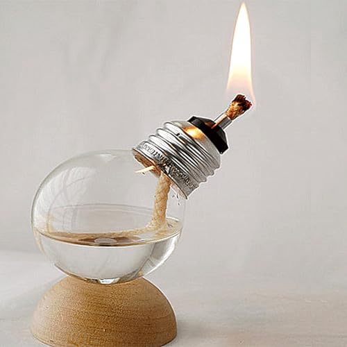 40PCS 14 Round Cotton Oil Lamp Wicks for Kerosene Alcohol Lamps