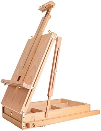 Foldable Artist Easel with Drawer for Outdoor Painting