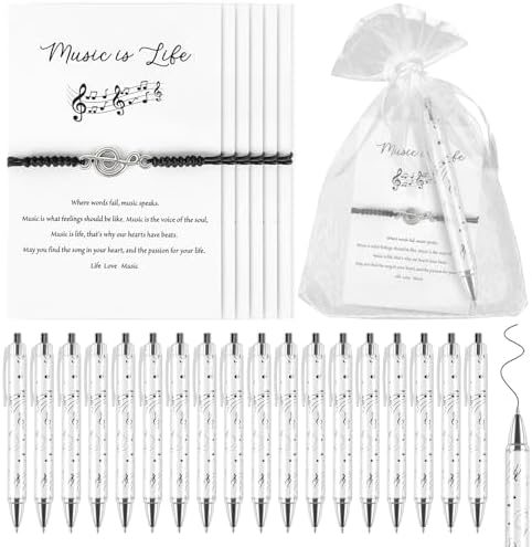 EYNDYN 24 Piece Music Gift Set for Men and Women