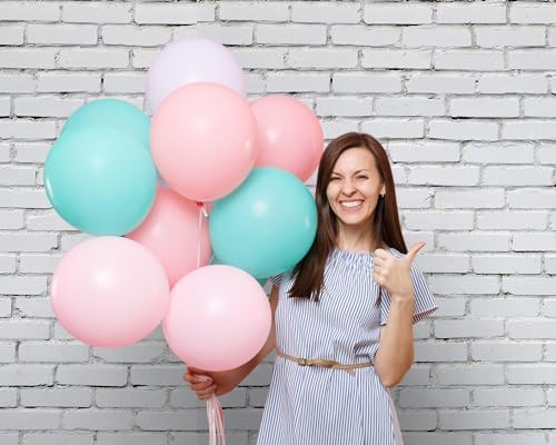 10x8 ft White Brick Wall Photo Backdrop