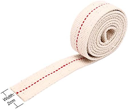 Muka Flat Cotton Wick Oil Lamp Wick 328 Feet 14 Inch