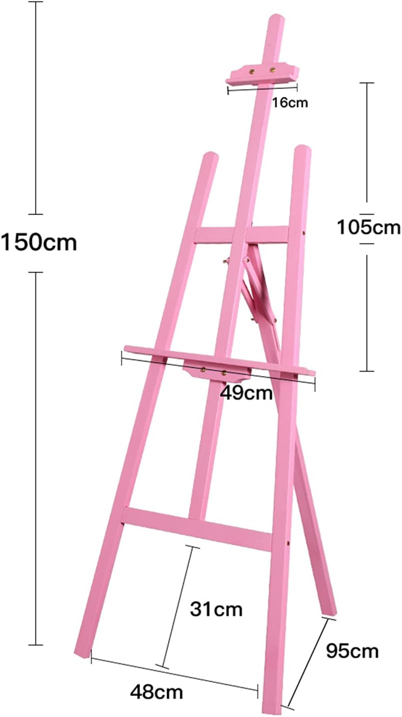 150cm Tall Folding A-Frame Easel for Art