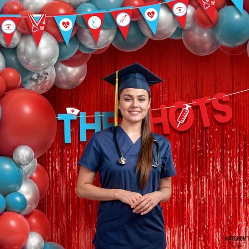 KatchOn XtraLarge Red Streamers for Party Decorations