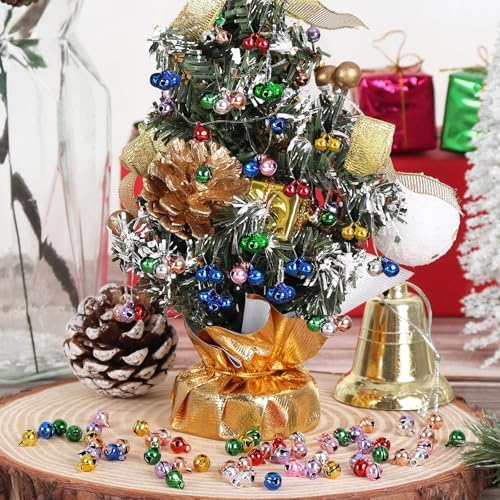 14 Inch Silver Jingle Bells 120 Pcs Craft Decorations