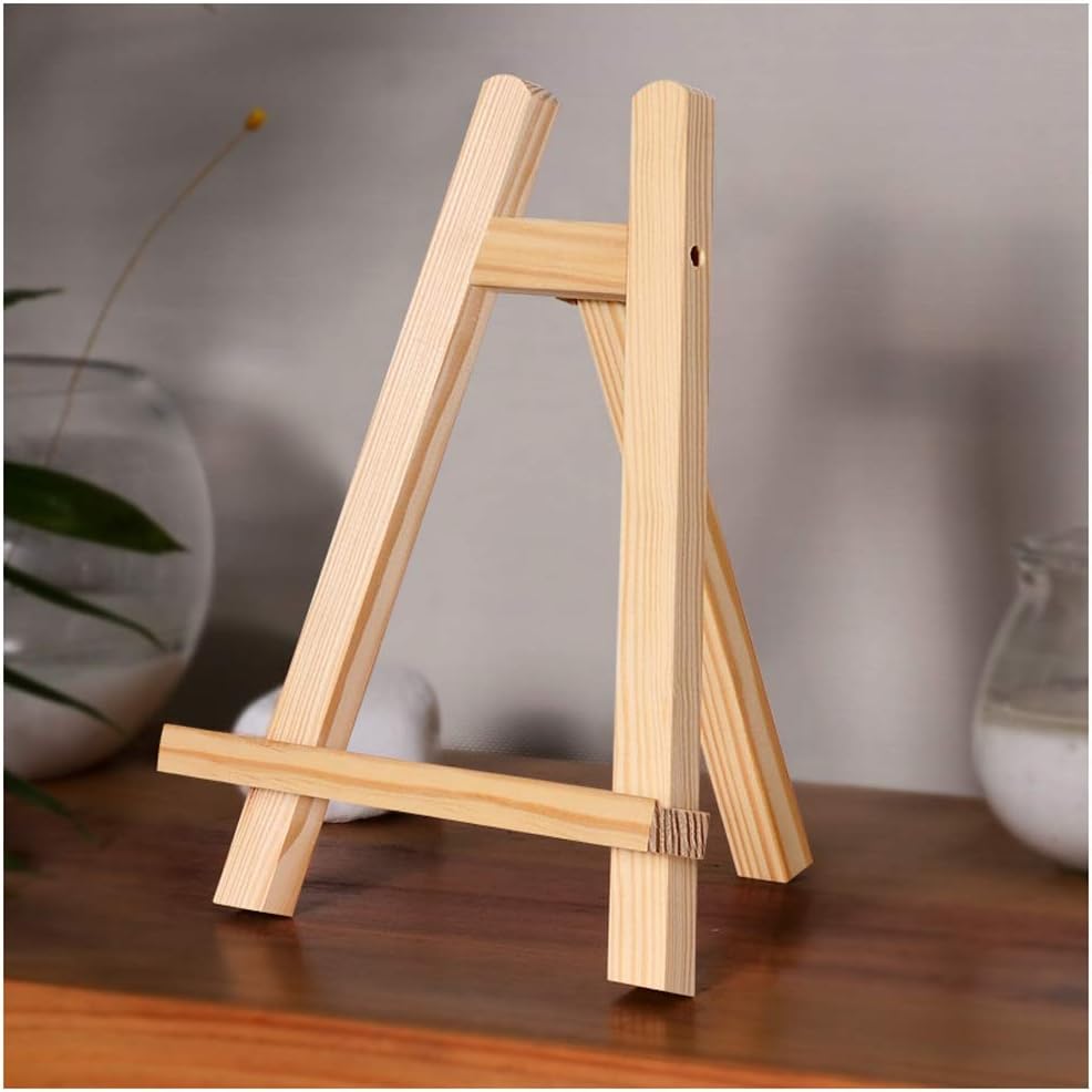 Small Portable Desktop Easel for Art and Display