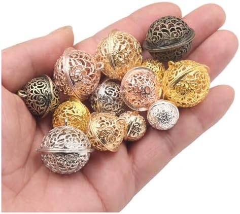 Rose Gold Metal Bells for Wedding and Festival Decor