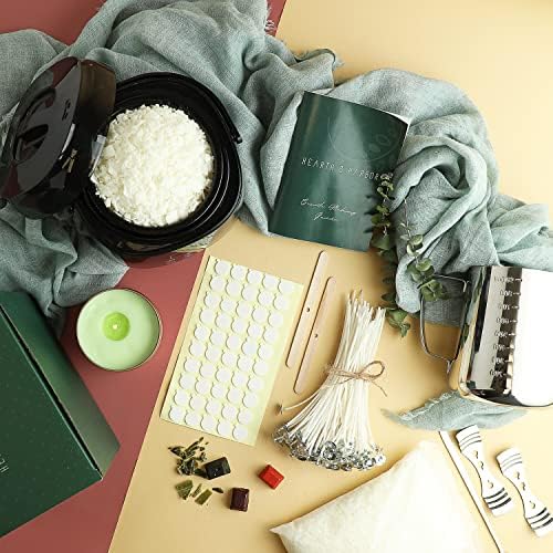 Hearth Harbor Soy Candle Kit for Adults