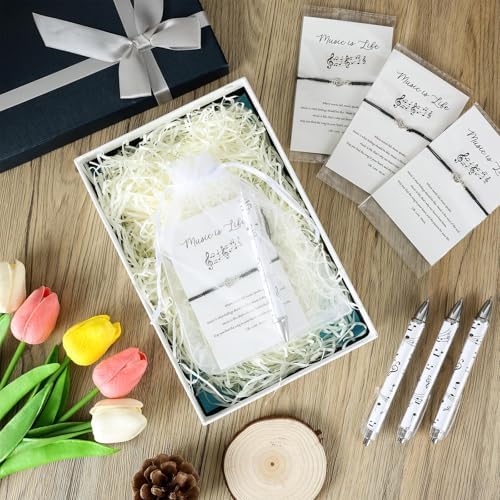 EYNDYN 24 Piece Music Gift Set for Men and Women