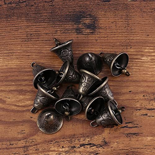 DOITOOL 20PCS Mini Craft Bells for Decorations