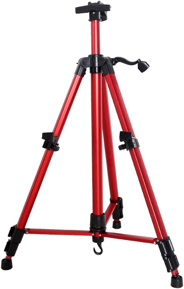 Adjustable Height Telescopic Aluminum Alloy Easel Folding Sketching Frame