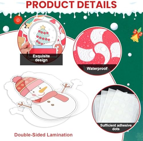 Christmas Bulletin Board Decoration Set