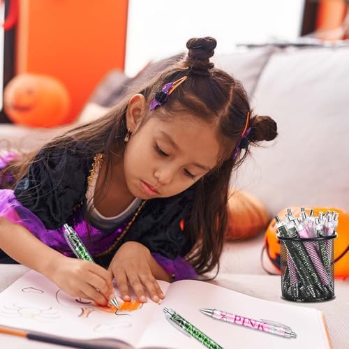 Honic 24 Pcs Witch Pens Bulk Set for Girls