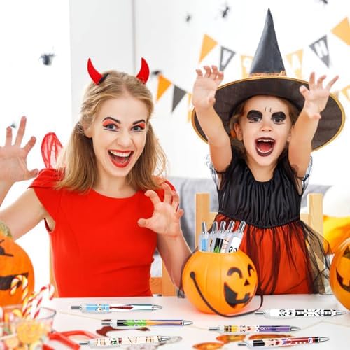DIYASY 36 Pcs Halloween Pens Bulk Set