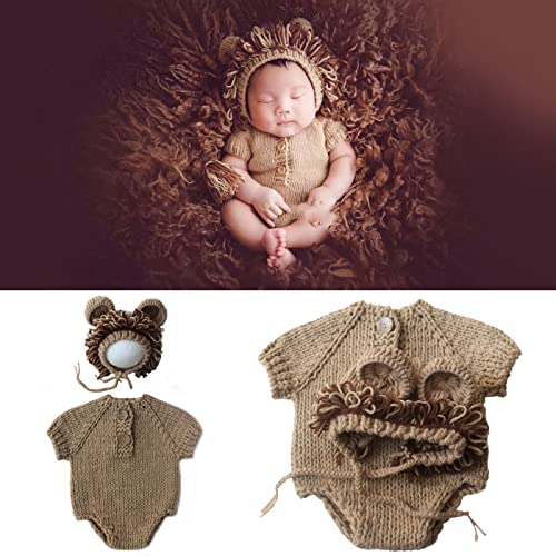 SPOKKI Newborn Baby Posing Prop Set for Twins