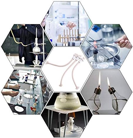 7Pcs Heat Kerosene Wick for Oil Lantern and Wine Bottle Candles