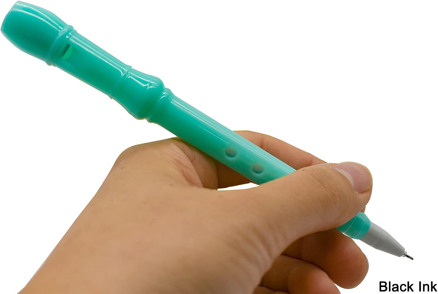 Maydahui 30 PCS Flute Shape Rollerball Pens with Gel Ink