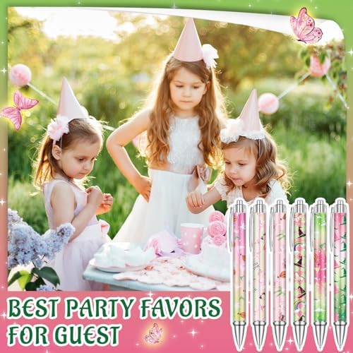 24 Pcs Witch Themed Ballpoint Pens Halloween Party Favors