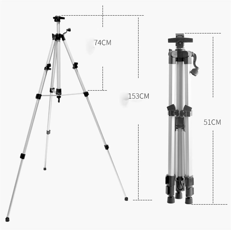 Adjustable Height Telescopic Aluminum Alloy Easel Folding Sketching Frame