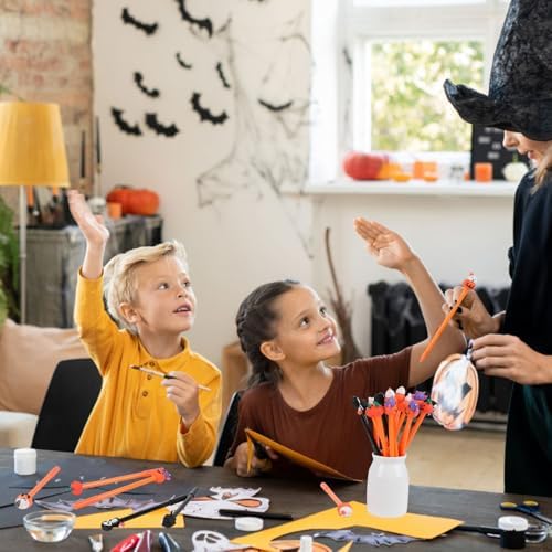 LOMIMOS 30 Pcs Halloween Gel Ink Pens