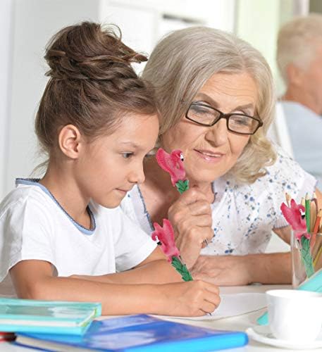 Tropical Flamingo Novelty Pen for Adults and Kids