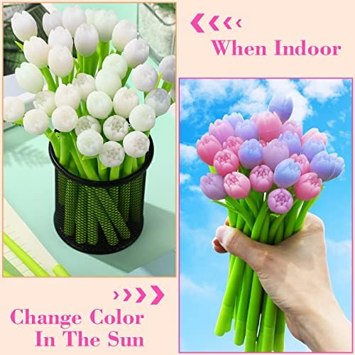 Mimorou 36 Pack Color Changing Flower Pens