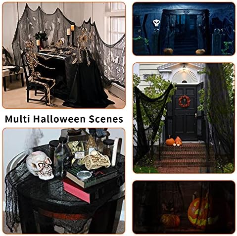Yunfan 355 x 79 Halloween Creepy Cloth Set