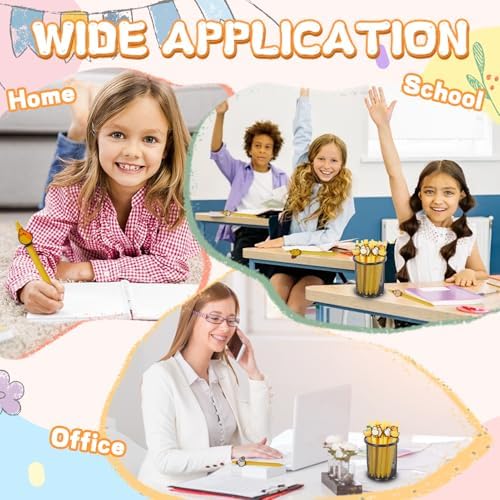 10 Pcs Cute Chicken Theme Ballpoint Pens for Kids and Office Use