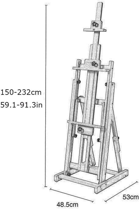 Multi-Purpose Studio Easel for Art and Display