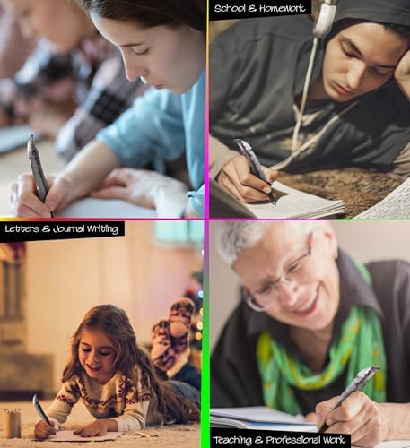 Cool Sword Design Ballpoint Pen for Kids Adults Teens - 6 Inches