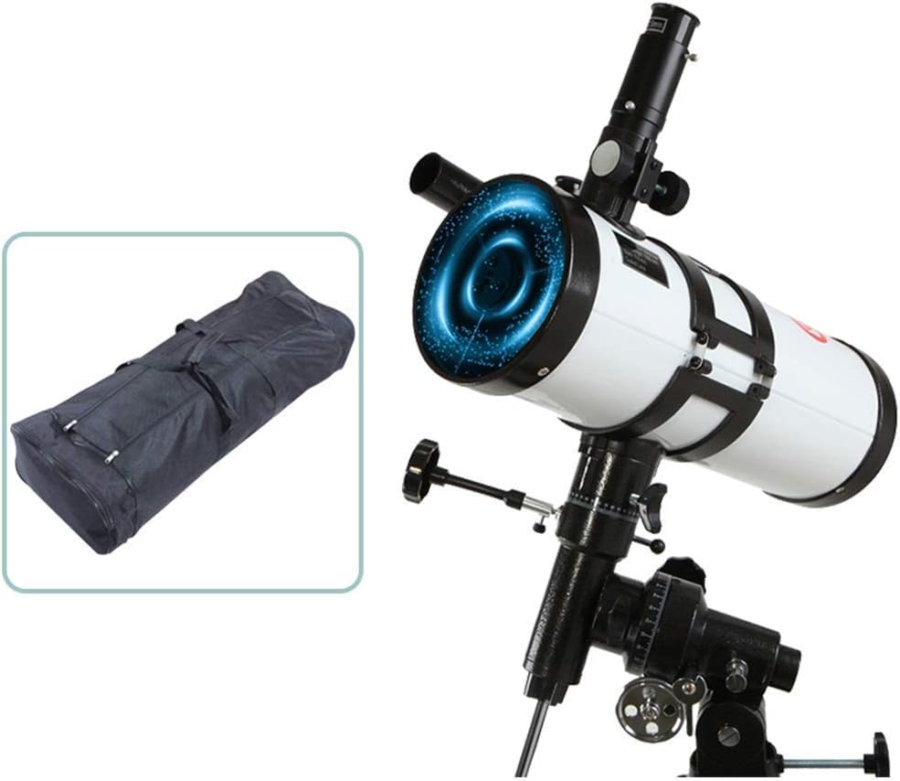 Adults Astronomy Reflector Telescope with Tripod and Eyepieces