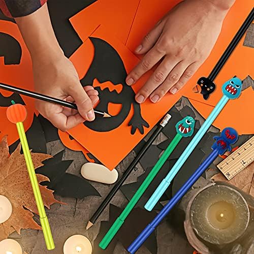 Censen 48 Pcs Halloween Roller Ball Pens 05mm