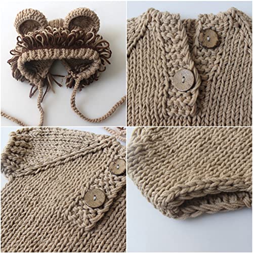 SPOKKI Newborn Baby Posing Prop Set for Twins