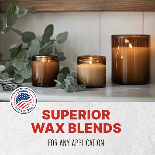 Premium Coconut Apricot Wax for Candle Making 10 lb