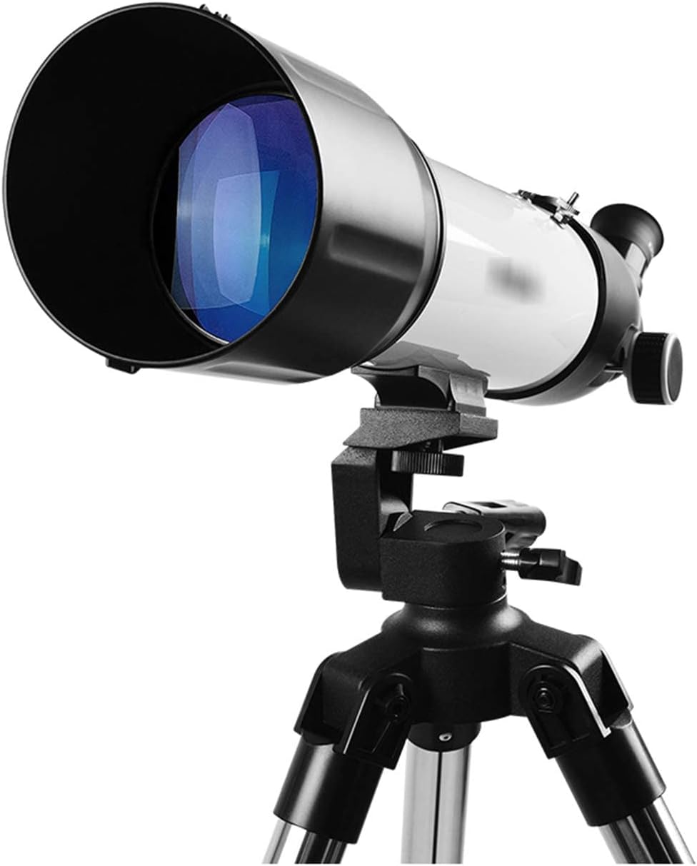 Portable Travel Telescope with Carry Bag and Adjustable Height Tripod